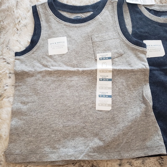 2 18-24 month tank tops. NWT - Picture 3 of 4